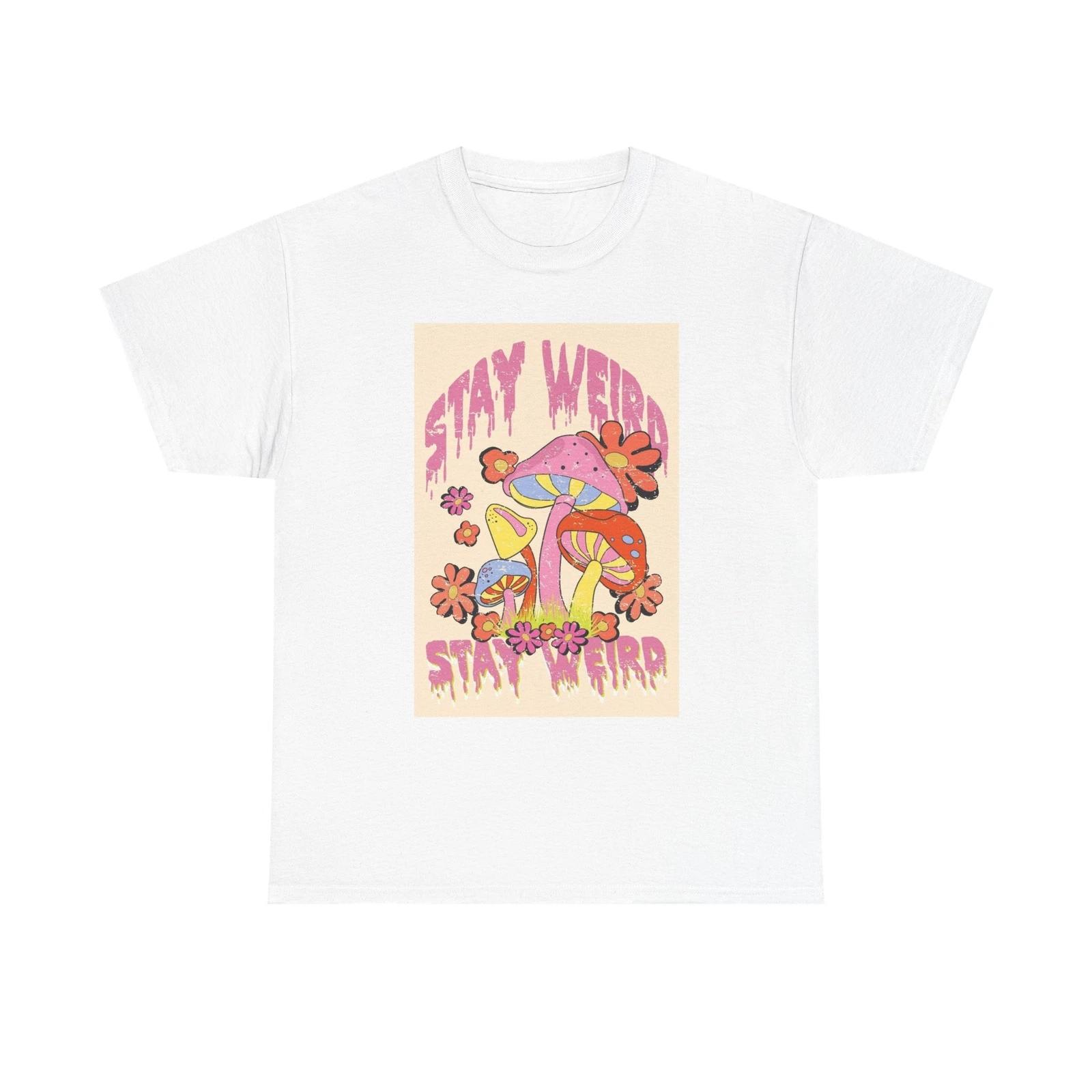Men s and Women s T-shirts Trippy Mushroom Hunter S