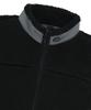 Mahagrid Curved Sherpa Fleece Jacket Black(Mg2Efmj230A)