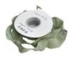 10 Yards Fishtail Yarn Ribbons Gift Wrapping Bouquets 2.5Cm Chiffon Ribbon Wave Edge Pleated Diy Decor