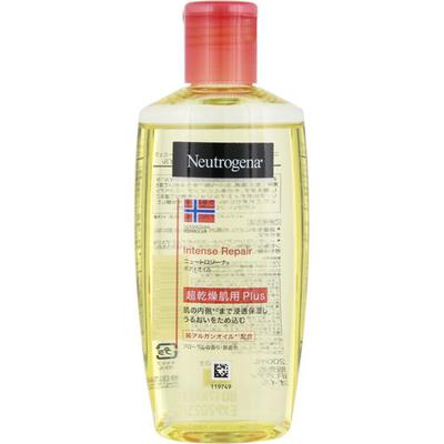 Neutrogena Norwegian Formula Intense Repair Body Oil For Ultra Dry Skin  Slightly Fragrant 200ml