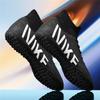 Fußballschuhe für Herren Schnell Professionelle Fußballschuhe Indoor Original Fußballplatz Stiefel Rutschfest Ultraleichter Sneaker Rutschfest