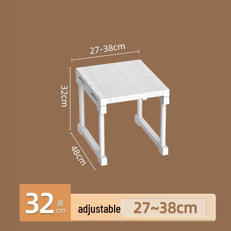 Expandable No-Drill Wardrobe Divider and Storage Shelf