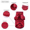 Meiqi Pet Spring & Summer Striped Dog Turtleneck Sweater