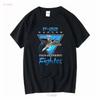 BESTE KOPEN F22 Raptor Stealth Vliegtuig T-shirt S Premium Vintage Gewassen Designer Kleding Mode Casual Zacht Grafisch Homme