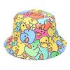 New leopard print fishing hat, casual sun protection cap, unique sun protection bucket hat, fashionable and versatile hat