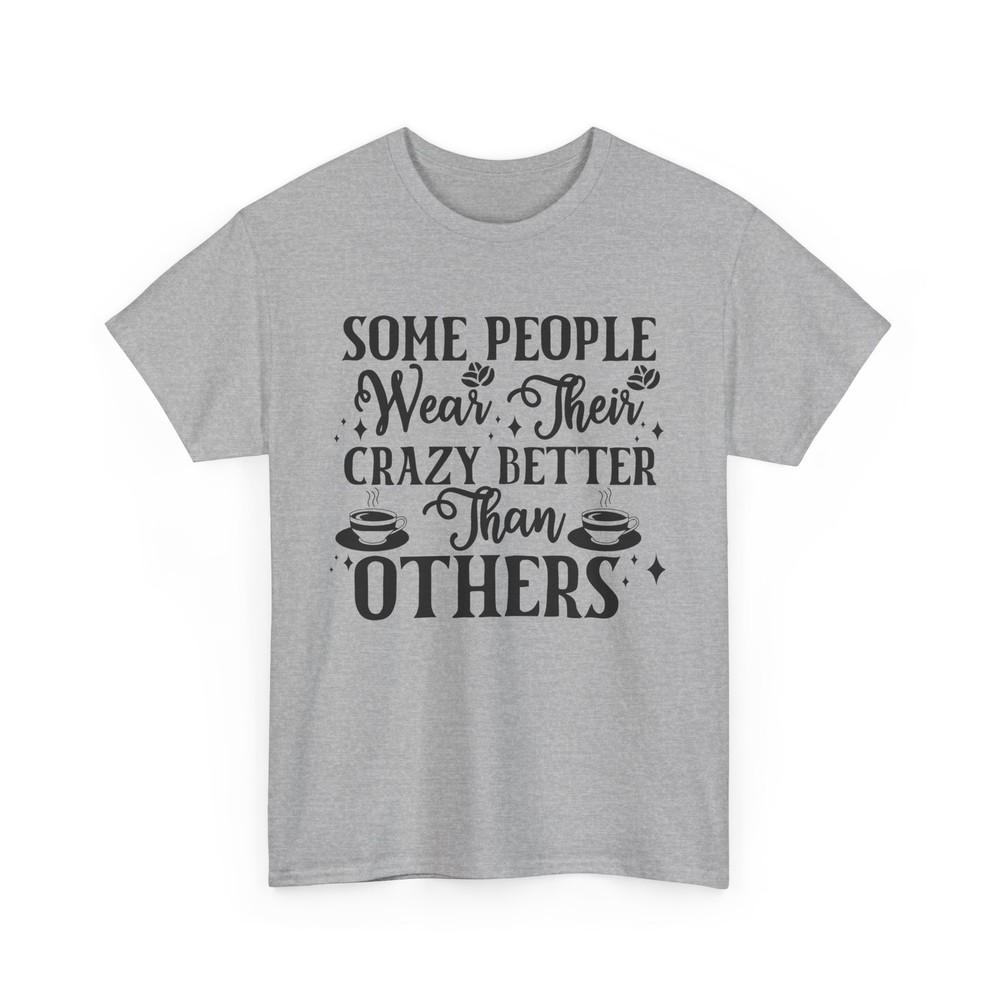 

Футболка Barista Life | Забавная Некоторые люди носят свое сумасшествие лучше других S