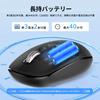INFINMIND Wireless Bluetooth Mouse, Multi-Device, Fast Scrolling, Tilt Wheel, 4 DPI Levels, Quiet Click, AA Battery Included, Ambidextrous, Supports
