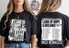 Bruce Springsteen Land of Hope & Dreams Tour 2026 Shirt