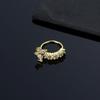 1Pc Inlaid With Stone Nose Ring Adjustable Nose Clip Butterfly Nose Ring Jewelry