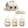 Shoulder Camera Storage Bag Digital Camera Organizer Bag Mirrorless Cameras DSLR Lenses Handbag Large Travel Organizers Pouch