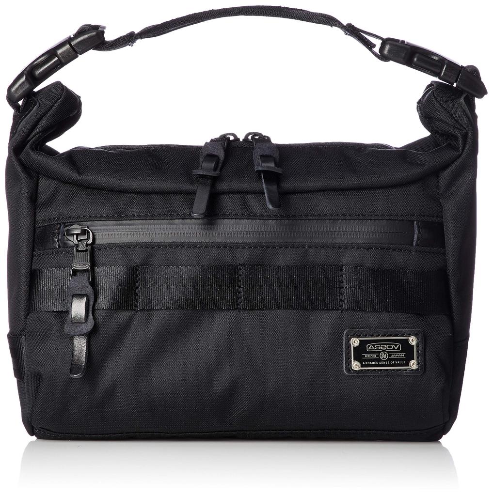 ASSOB CORDURA DOBBY 305D Shoulder Bag, Black