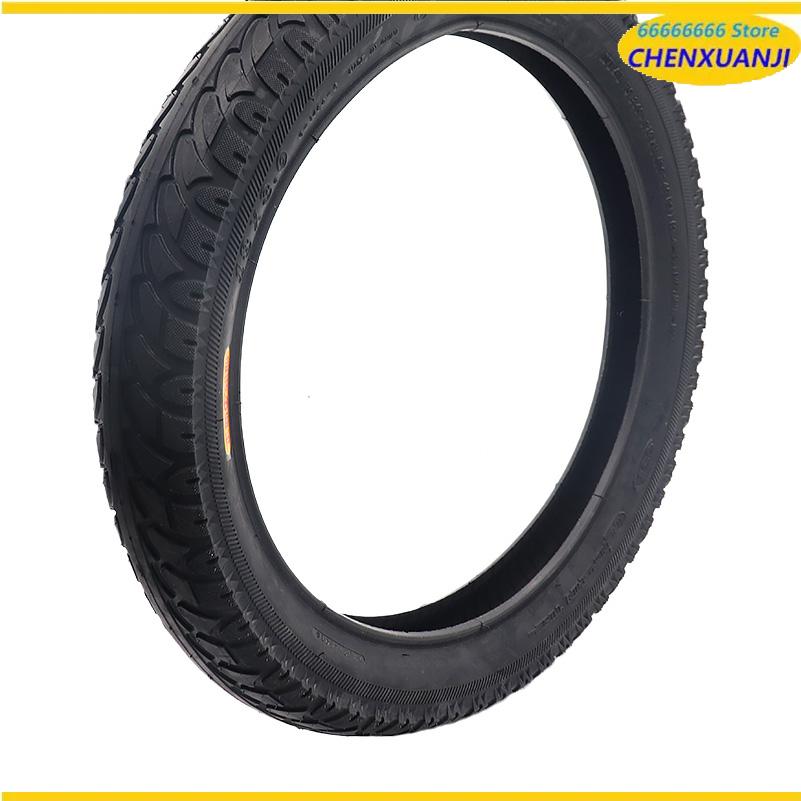 18x3.0 76-355 Tyre Inner Tube Fits for Electric Vehicle, Electric Tricycle 18*3.0 Off-road Tire Monowheel 18 Inch Tyre
