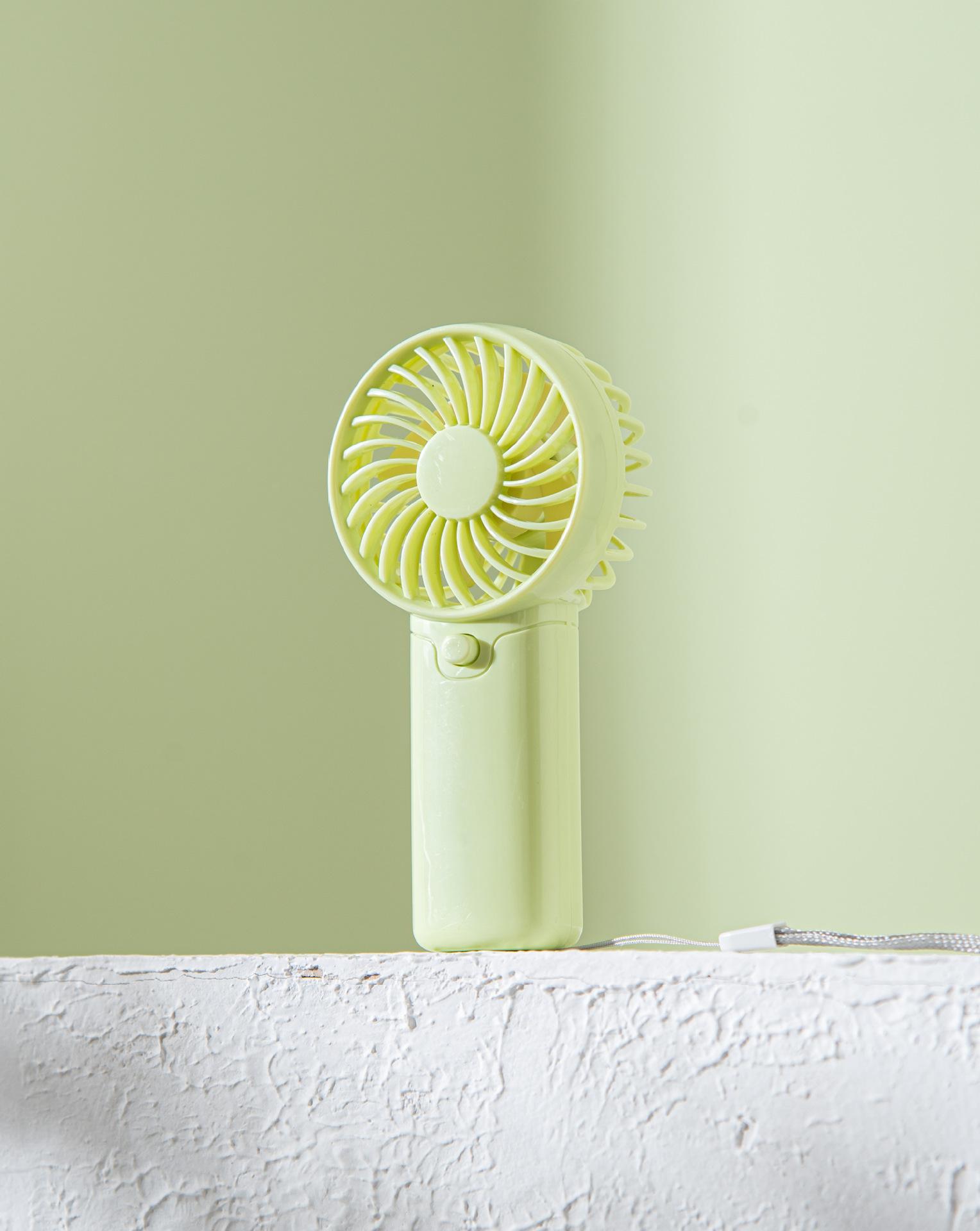 

Летний ручной вентилятор USB мини с длительным временем работы от аккумулятора Зарядка Ручной маленький вентилятор Подставка Мультяшный Маленький электрический вентилятор Детский подарок Удобный