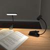 LED Clip On Reading Light with Flexible Neck Bedside Night Light USB-C Rechargeable Clip On Book Lamp for Piano Sheet Music