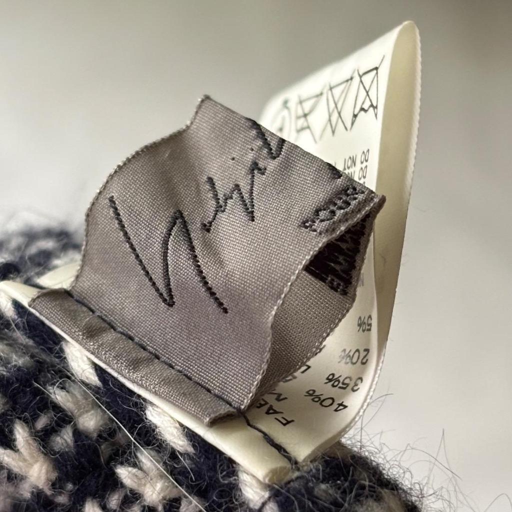 Used Yohji Yamamoto POUR HOMME Knit Cap