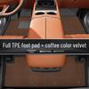 25 TPE Full Coverage Floor & Trunk Mats for Changan Qiyuan Q07