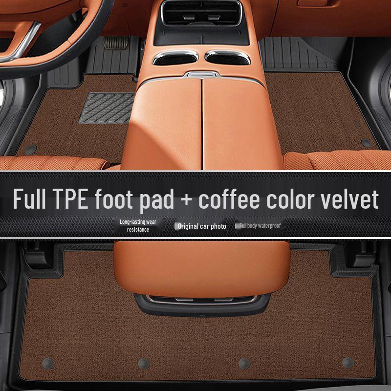 25 TPE Full Coverage Floor & Trunk Mats for Changan Qiyuan Q07