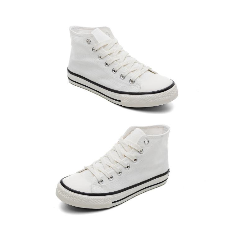 Large size men's shoes spring low-top couple canvas shoes casual shoes sports board shoes vulcanized shoes flat shoes