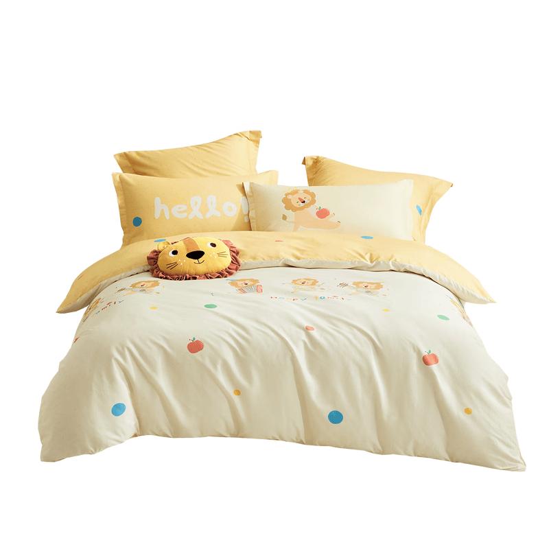 Luolai Kids A-Grade Cotton Fitted Bedding Sets Duvet Cover 150x215cm