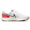 Nike React Miler 3 Low Bianco Rosso Scarlatto Ossidiana - DD0490-103