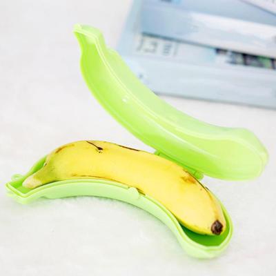 3Pcs Banana Case Food Grade BFA-Free Easy To Clean Reusable Portable Banana Protector