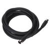 DIN 13 Pin Male To Male Cable Flexible DIN 13 Pin Extension Cord for Beauty Equipment Stage Nebulizer 9.8ft