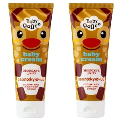 Baby Cream (2 or 6) Pieces ( 70 + 70 Ml ) In Pack