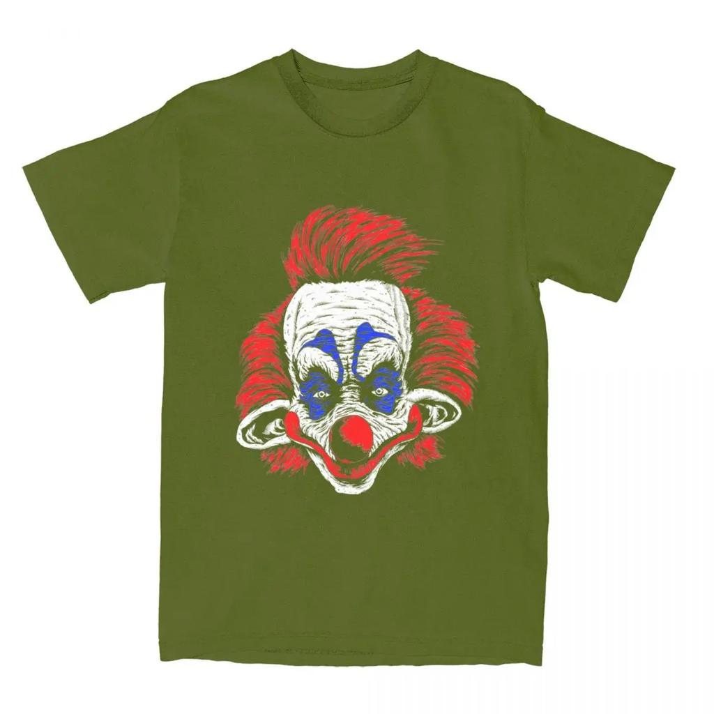 Sommer Herren Damen Killer Klowns From Outer Space Rudy Shirt Bekleidung T-Shirt Kleidung Humorvolles T-Shirt