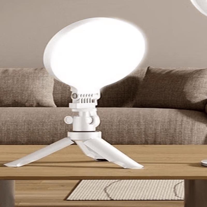 OLOEY Portable Desktop Ring Fill Light
