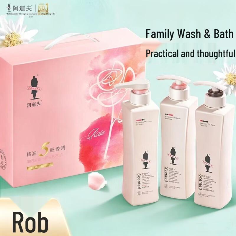 ADOLPH Anti-Dandruff & Refreshing Hair & Body Care Gift Set