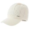 Herbst- und Winterwarme Mütze Damen Strickwolle Mode Baseballkappe Verdickte Freizeitmütze