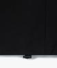 Peopeupeopeudebteu Side Pleats Wide String Sweat Pants Black