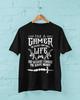 Gaming T Shirt I'M A Gamer Not Because I Don'T Have A Life But Because I Choose