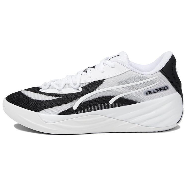 PUMA All-Pro Nitro White Black Men s 379081-06 EU 40.5