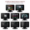 Trip Computer Hud Obd2 Gauge Speed Voltage Meter Fuel Water Temp Universal Car