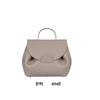 Polene Lychee Pattern Genuine Leather Crossbody Bag - Niche Design Handbag