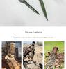 All-Steel Multifunctional Pickaxe Hoe for Digging and Gardening