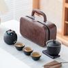Portable Ceramic Travel Tea Set