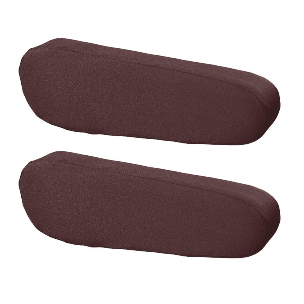 1/2pcs Car Seat Armrest Cover Elastic Cloth Auto Interior Armrest Soft Comfortable Dust Proof Hand Armrest Protector Covers