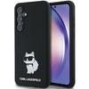 Pouzdro pro Samsung Galaxy A35 Karl Lagerfeld Silikonové Černé
