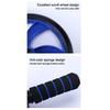 Dual-Wheel Abdominal Wheel Exercise Equipment, Stable Core Trainer For Home Gym Fitness Workout