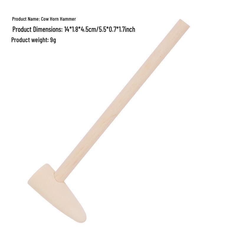 Creative DIY Wooden Mini Hammer Toy for Children - Multifunctional Wooden Handicraft