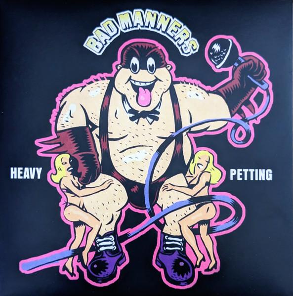 LP Record BAD MANNERS - Heavy Petting (White Vinyl) PLATE039LP Audio Platter 2023 UK Rock