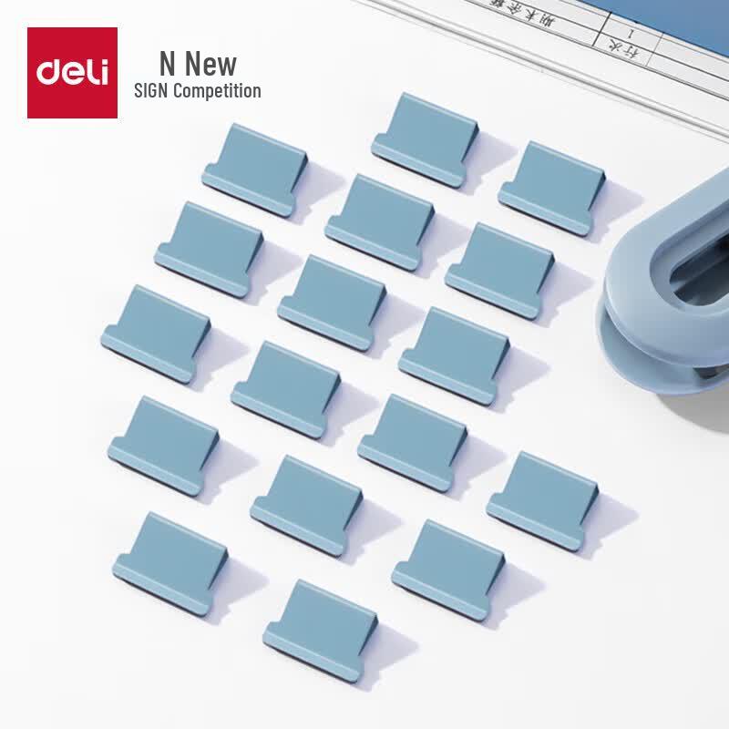Deli Nussai Push Clip Refills синий