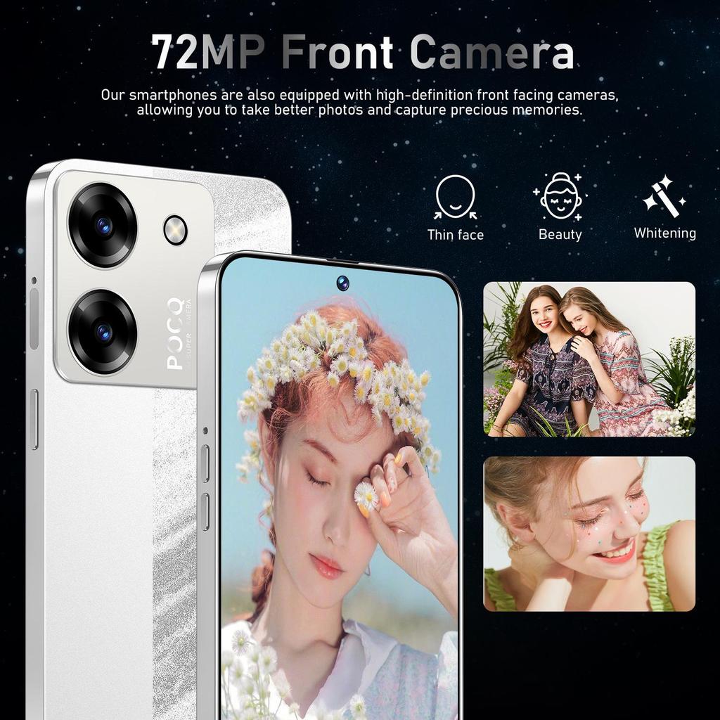 M7 Pro Smartphone: High-End Android, 16 GB RAM, 1 TB Speicher