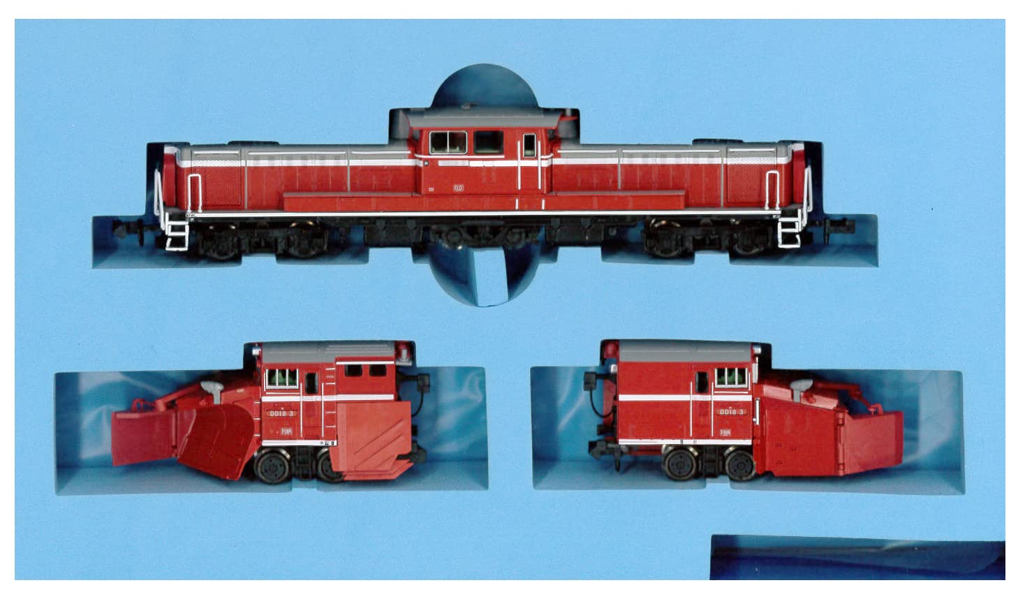 

Датчик Micro Ace N с головкой Рассела A8506, модель тепловоза DD18-3