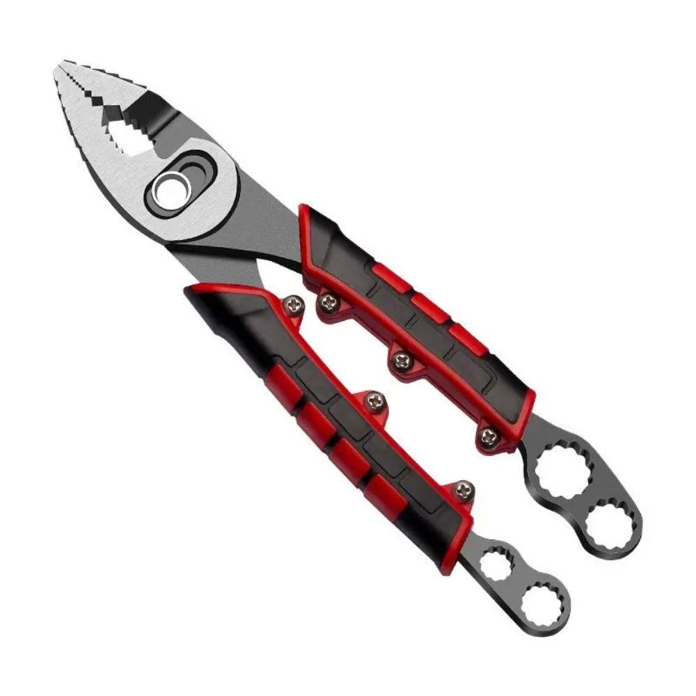 High Hardness Multifunctional Carp Pliers With Plum Wrench Steel Wire Pliers  Auto Repair