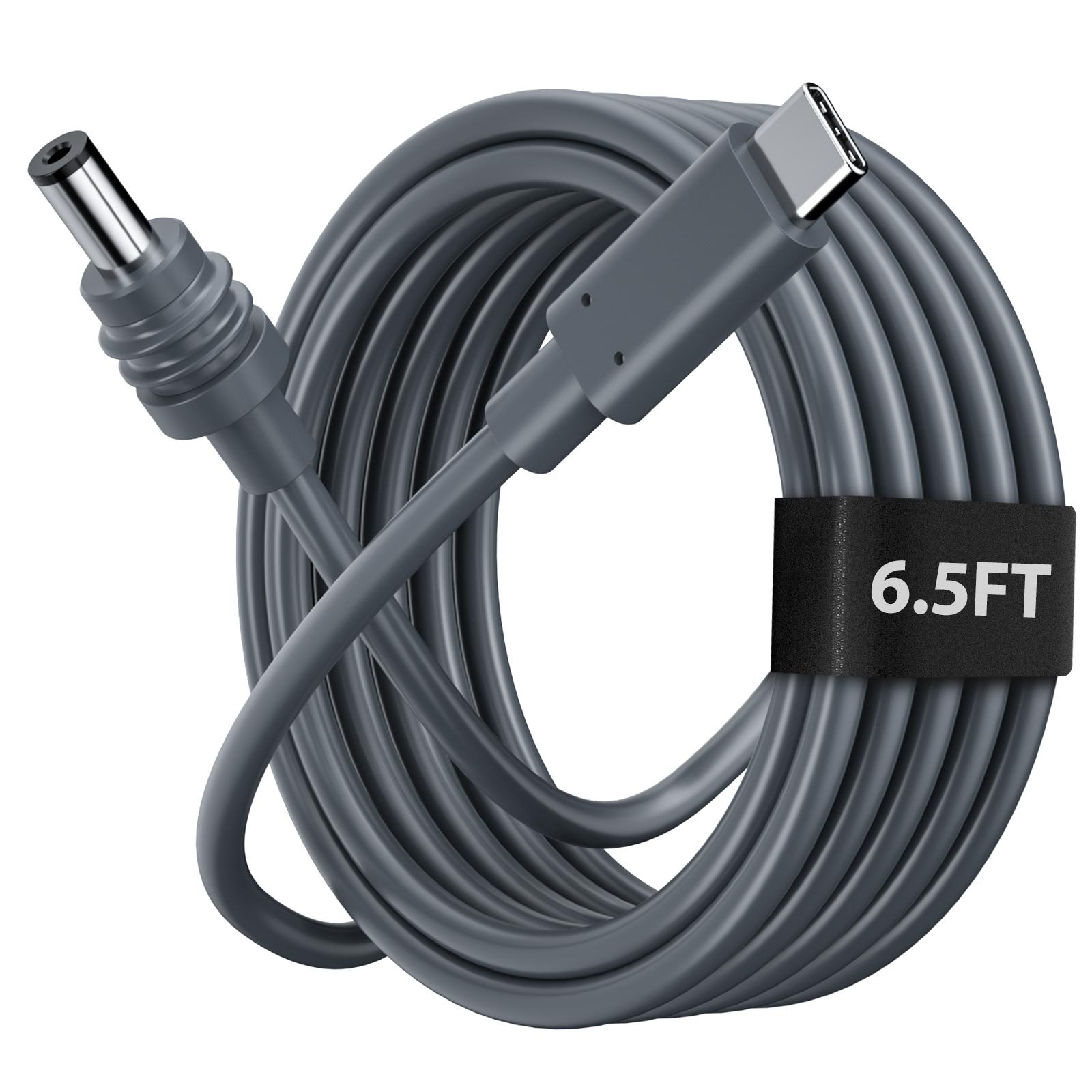 

USB C to DC Power Cable For StarLink 2M 5M for Starlink Mini USB Type-C Input to Waterproof Power Cable fit Starlink Gen3 Mini
