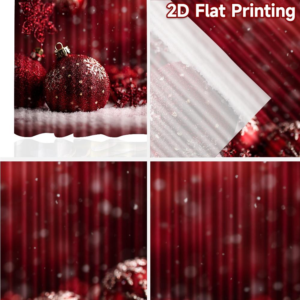 2 szt., zasłony DRUKOWANE PŁASKO 2D (Bez Roda) Świąteczna Kraina Czarów Festiwal Halloween Modne Zasłony Trwała Tkanina Poliestrowa