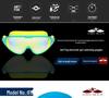 Kids' Anti-Fog HD Swimming Goggles - Large Frame for Boys, Girls, Students, Diving & Swimming Gear.